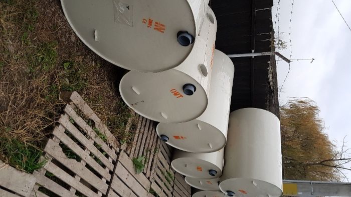 Fosa septica 2000 L pentru 4- 7 persoane Deva