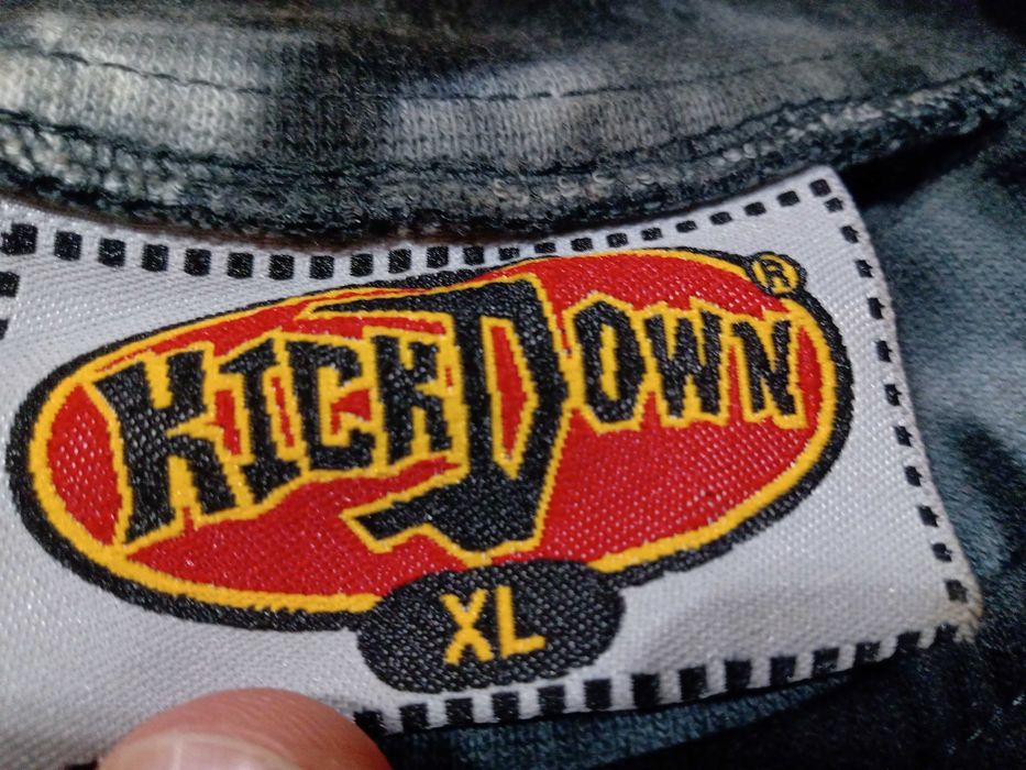 KickDown Streetwise Блуза Vintage скейтърска улична мода 1990те XL