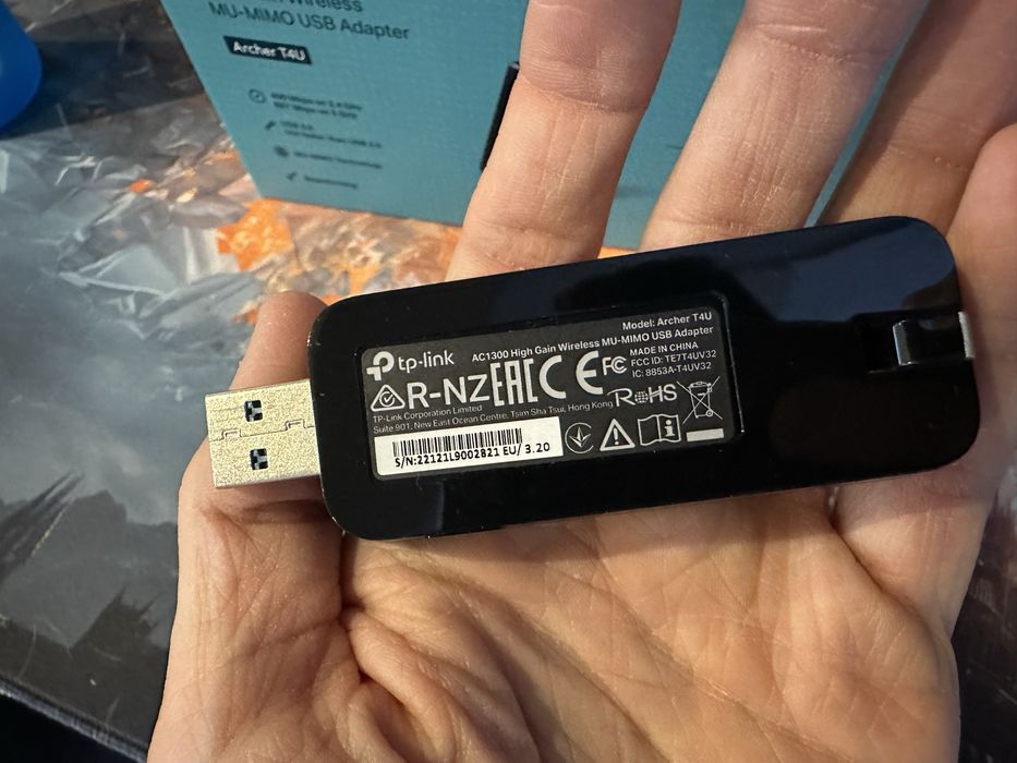 Wireless адатпер Tp-link Archer T4U