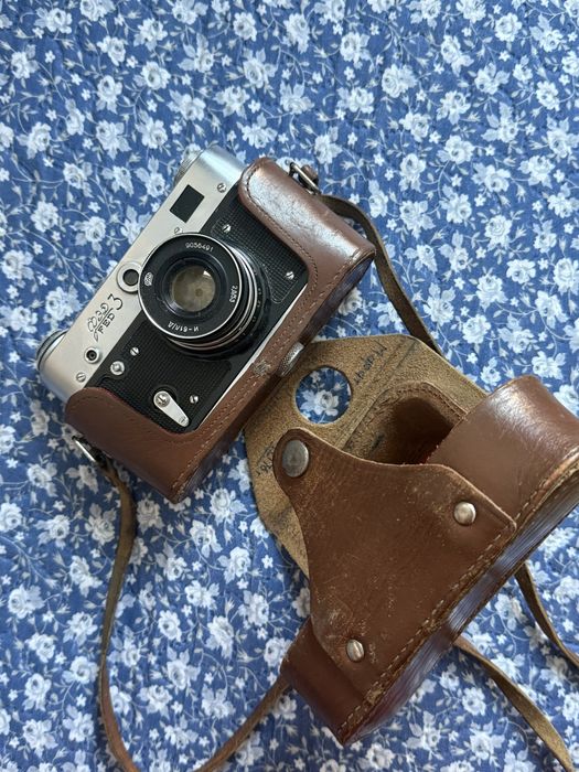 Фотоаппарат советский ФЭД3