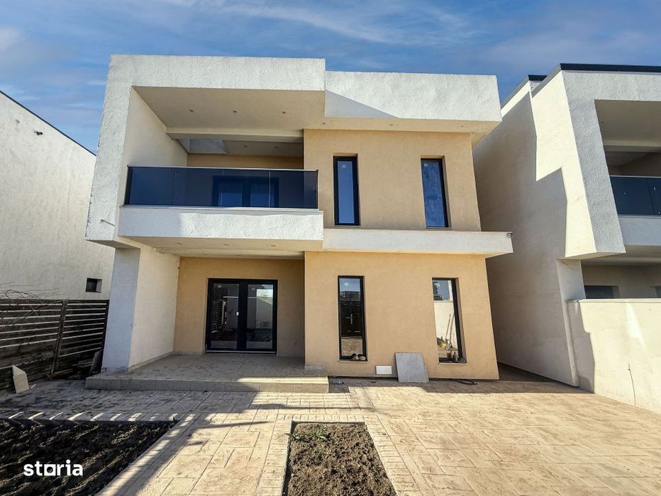 Casa P+1 stil mediteranean - Mamaia Sat , zona linistita