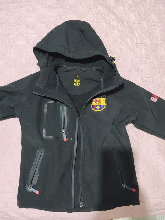 Детско яке Barcelona  5-6 г