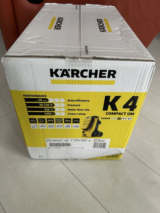 Aparat de spalat cu presiune, Karcher Compact UM nou