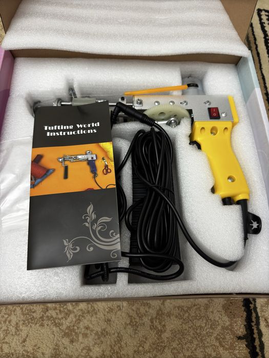 Тафтинговая машинка