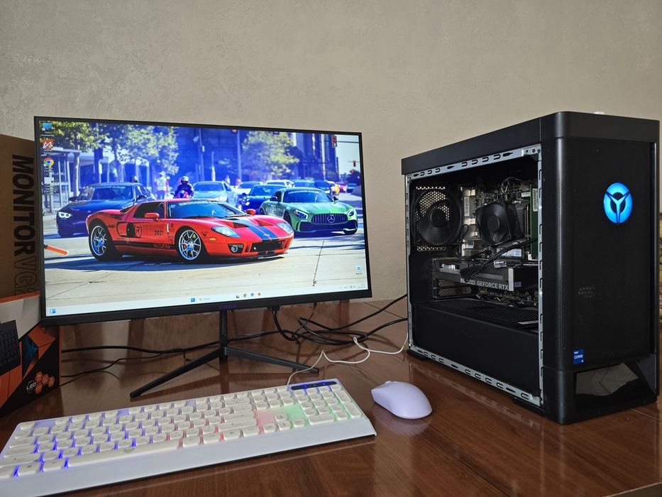 Продам мощный игровой компьютер( полный комплект)