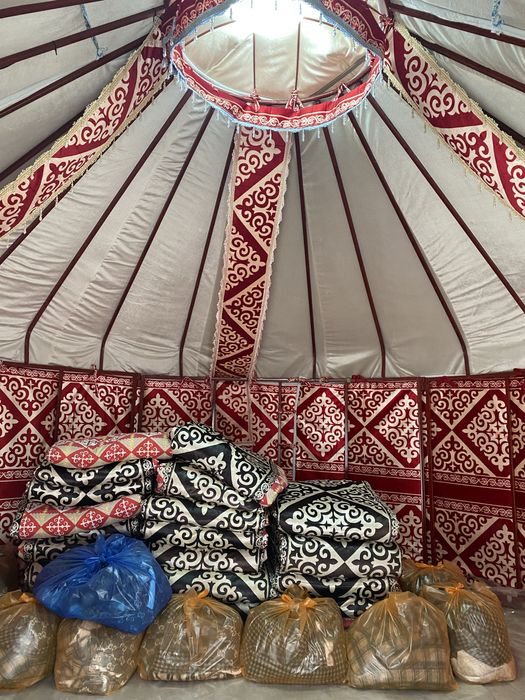 Продаю две новые юрты