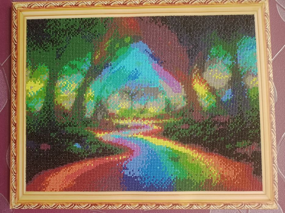 Продам готовые алмазные картины