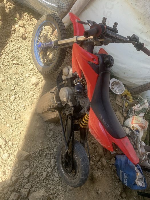 Vand Cross 125cc 4T