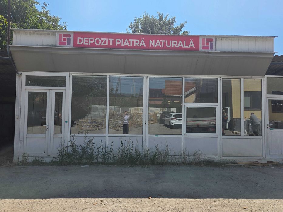 Vand chiosc aluminiu