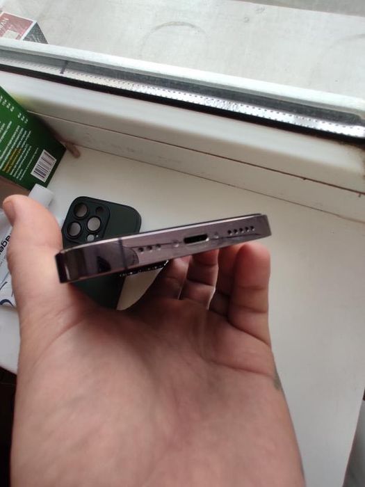 iPhone 14 Pro deep purple 128 gb