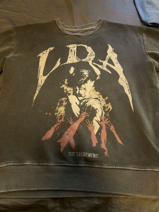 Luda блуза с дълъг ръкав S