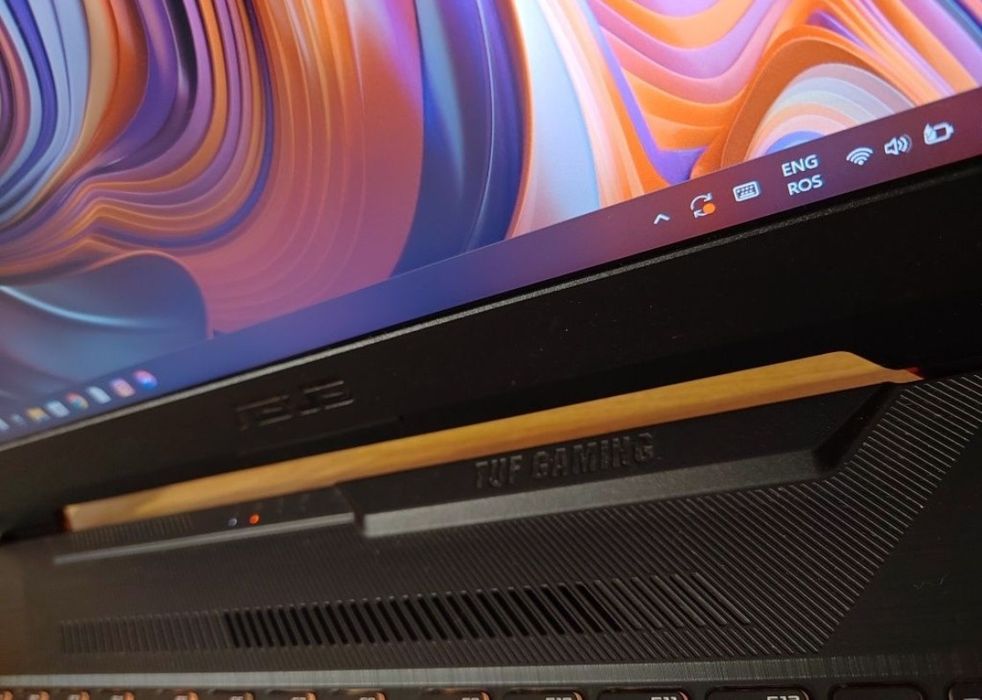 Laptop gaming asus tuf