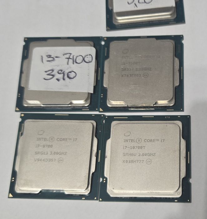 Procesoare Desktop Intel I7 3770 / 9700/ 10700T  / I3 I5