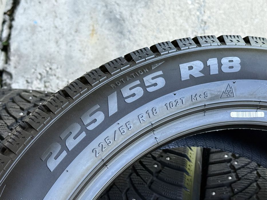 225|55 R18. Formula (Pirelli).