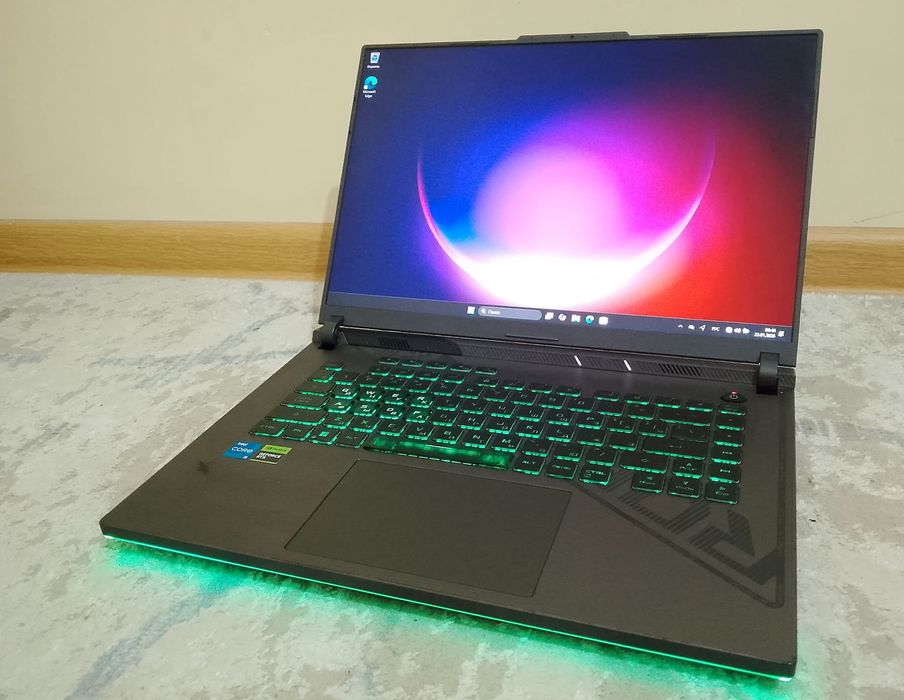 Топовый игровой ноутбук Asus Rog Strix G16| RTX 4050| Низкие цены