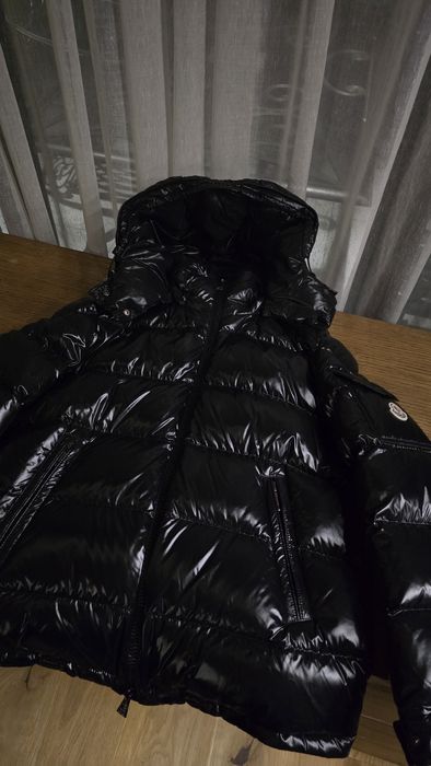ТОП‼️ MONCLER яке - Лъскаво Черно