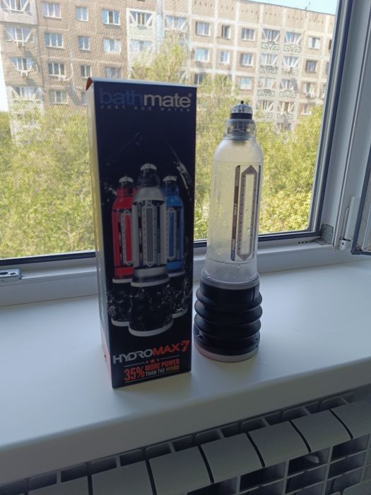 Помпа для увеличения мужской силы