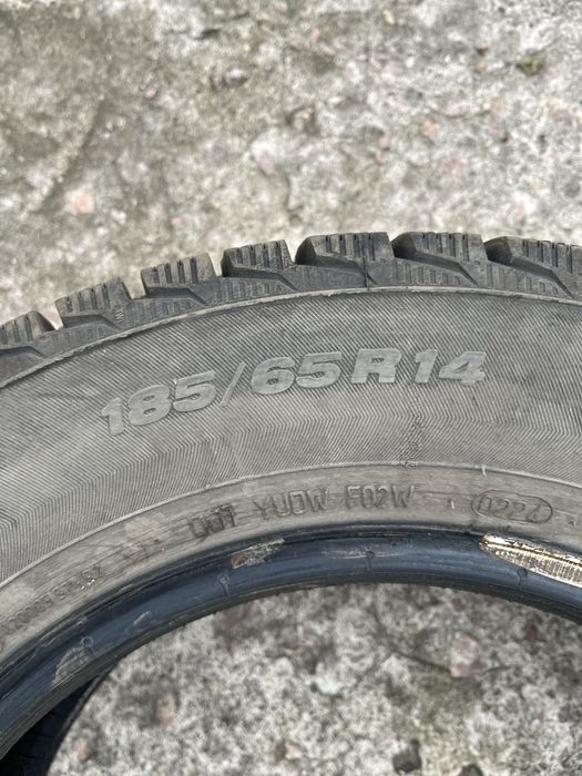 Продам шины на 14 185/65 14