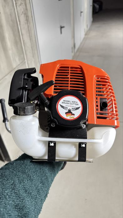 Тример с 3 вида накрайници + пълен комплект