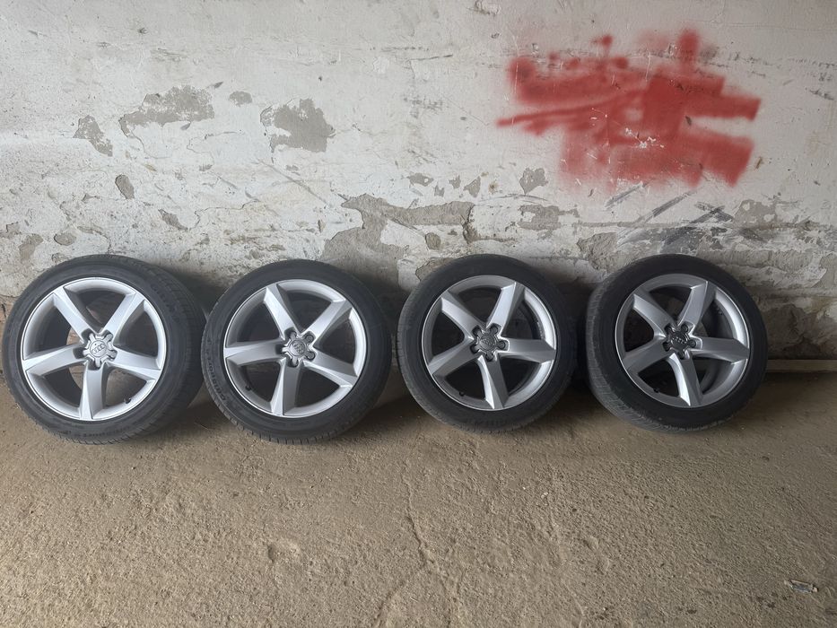 Оригинални Джанти с чисто нови гуми Audi