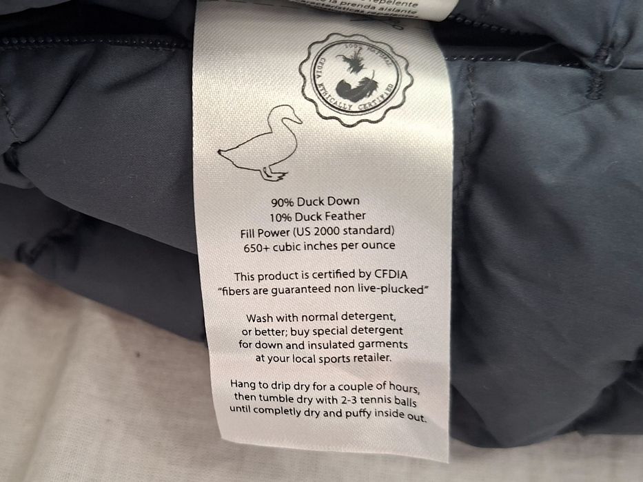 Swims-Ориг.Дамски пухен елек