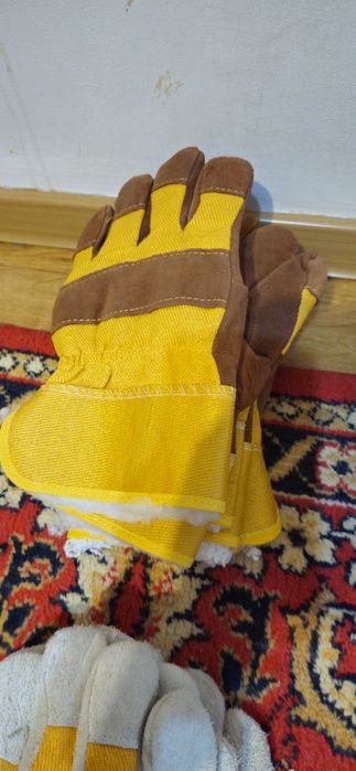 Зимние меховые Тёплые перчатки