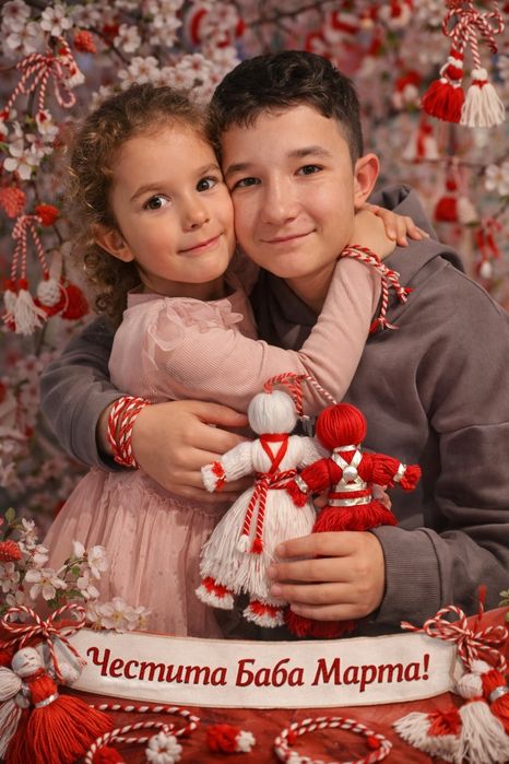 Персонализирани колажи и карикатури за 1-ви, 3-ти март, Тодоровден