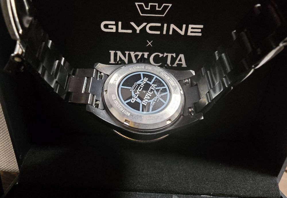 Лимитиран Glycine x Invicta – Five Elements Collection