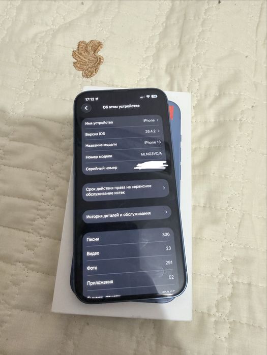Iphone 13 128gb полный комплект