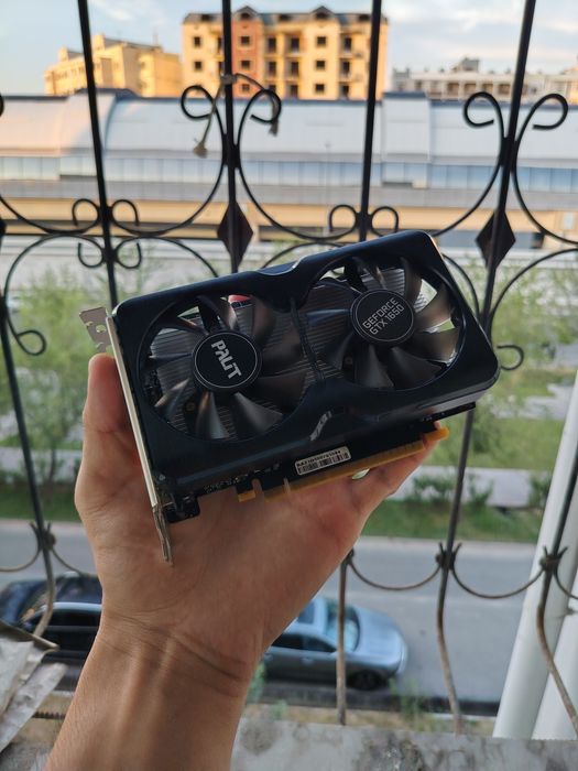 Palit GTX 1650 4gb GDDR6
