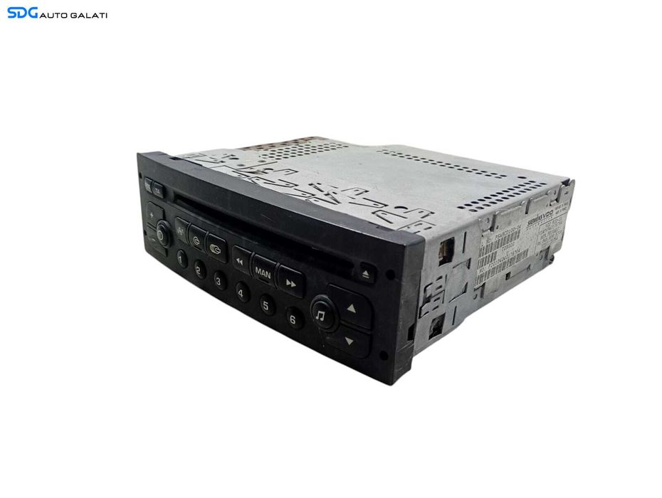 Unitate Radio CD Player Siemens VDO Citroen Berlingo 2002 - 2008 Cod 96545978 [L6237]