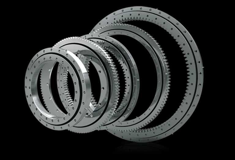 Coroană de rotire pentru Komatsu PC30, PC35, PC45, PC55, PC78, PC88