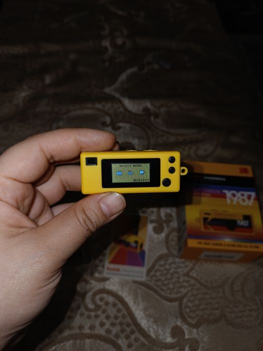 Kodak charmera камера