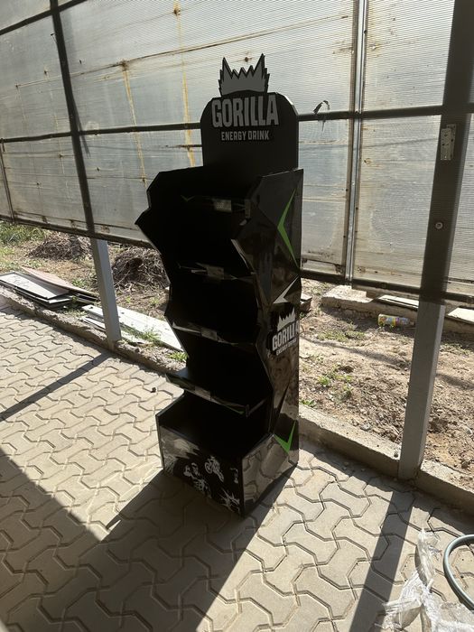 Полка для продажа напитков