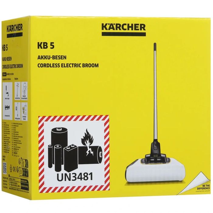 Электровеник Karcher KB 5 EU