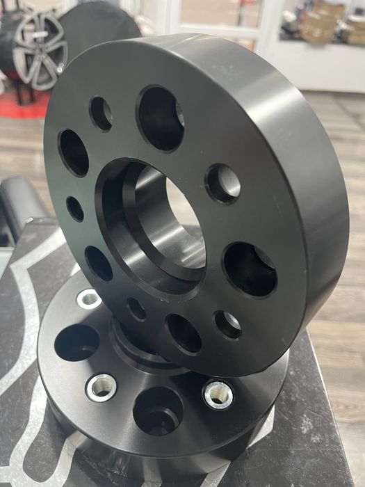 2 Distantieri 40 mm grosime 5x112 Audi/Mercedes
