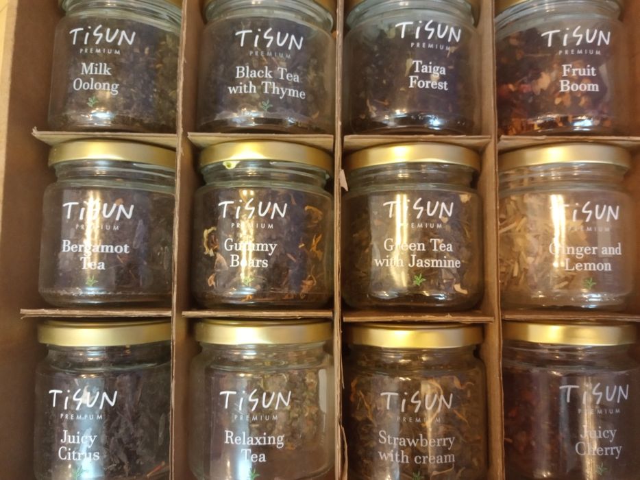 Чайная коллекция набор