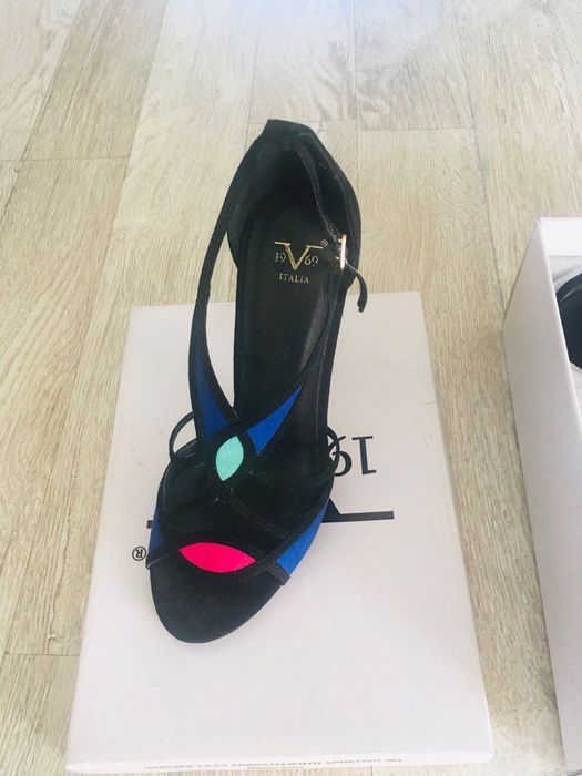 Дамски сандали на ток Versace