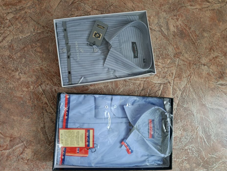 Рубашка мужская, новая