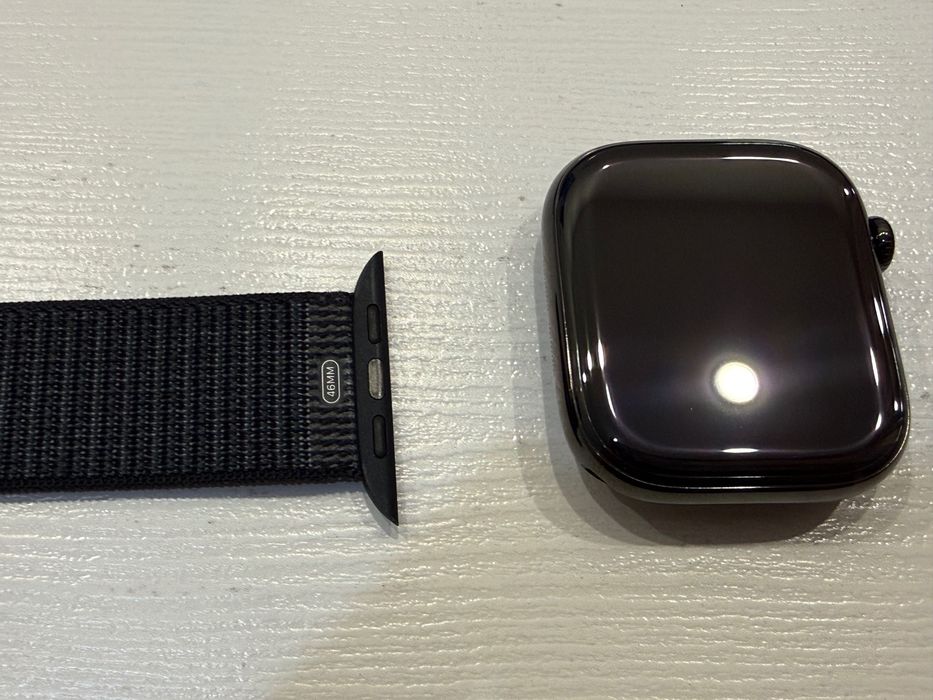 Apple Watch titanium series 11 46mm