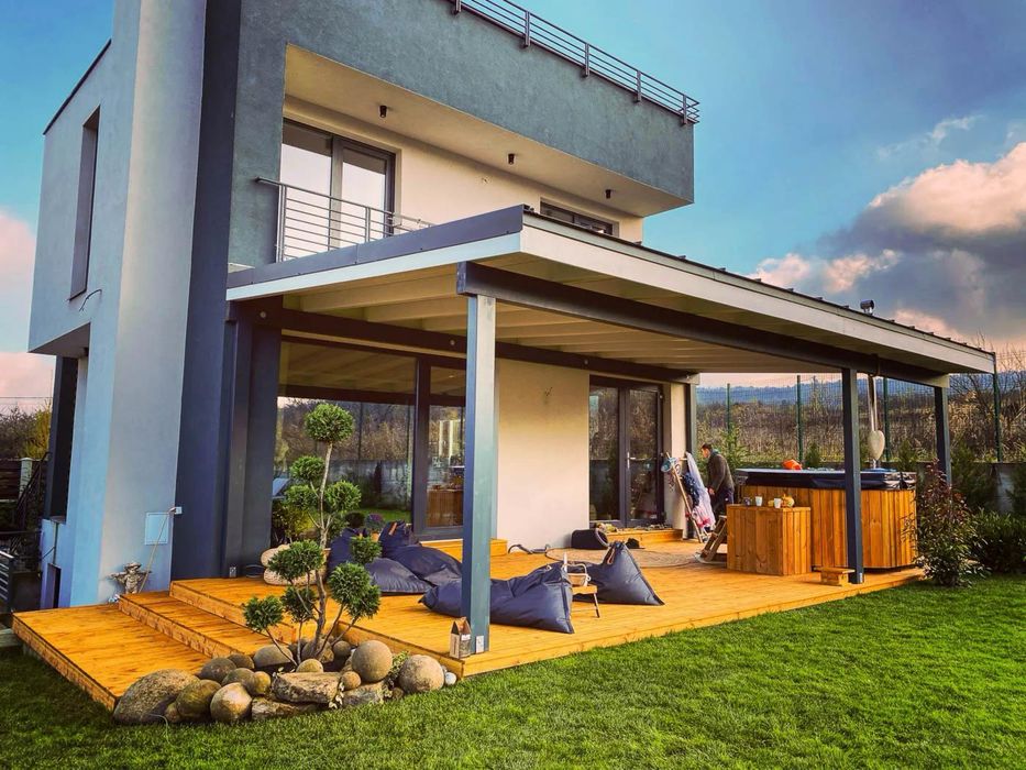 Foisoare pergole terase de lemn