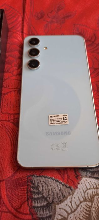 НОВ! Samsung Galaxy S24 FE 5G 256GB 8RAM Graphite / Mint