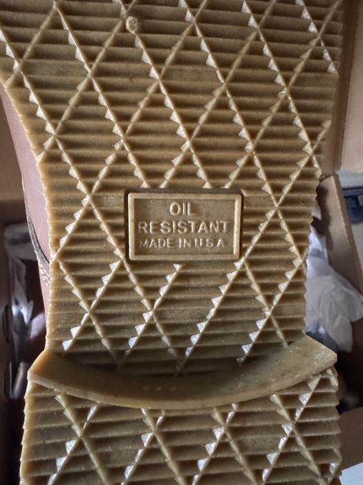 Новые винтажные ботинки Lehigh 100