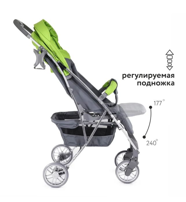 Коляска прогулочная  «Babyton»