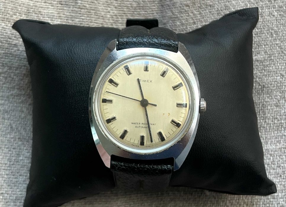 Ceas vintage Timex Viscount Automatic anii 70 – mecanism M31