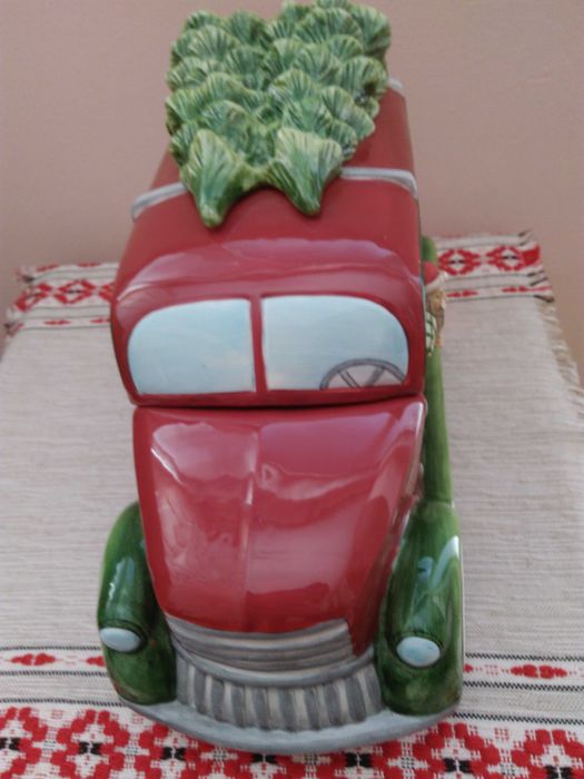 Камиона на Дядо Коледа