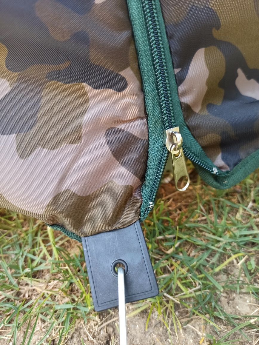 Продавам чадър с цяла тента FL Camo LUX -3м к.к. Св.Св. Константин и ...