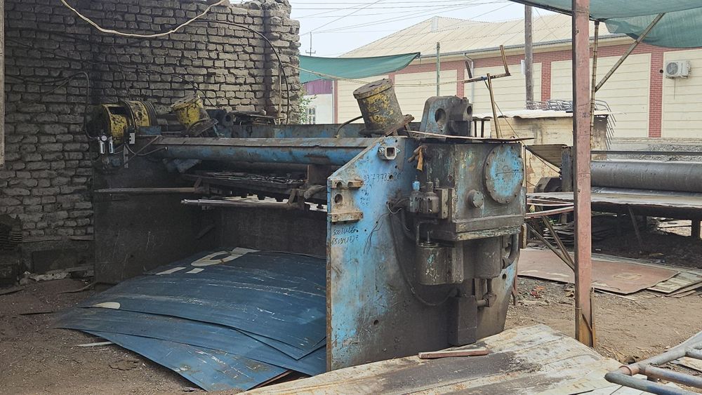 Глатина stanok qaychi