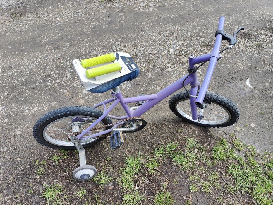 Детско колело 16цола с контра