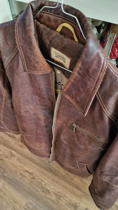 Кожено яке Camel номер 52